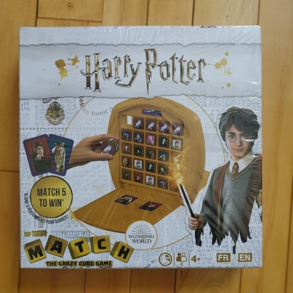 🌻2/$25🌻 Harry Potter Top Trump Match 5 Board Game - Picture 4 of 7